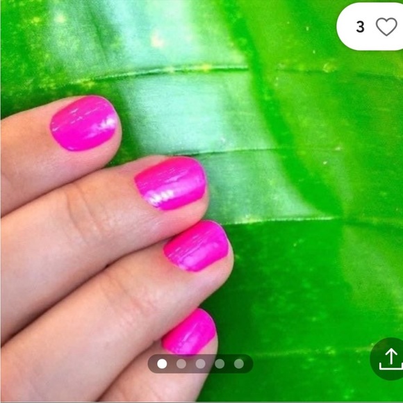 *Retired* Color Street: Gloss Angeles | Neon Pink Barbie Summer Bright - Picture 6 of 11